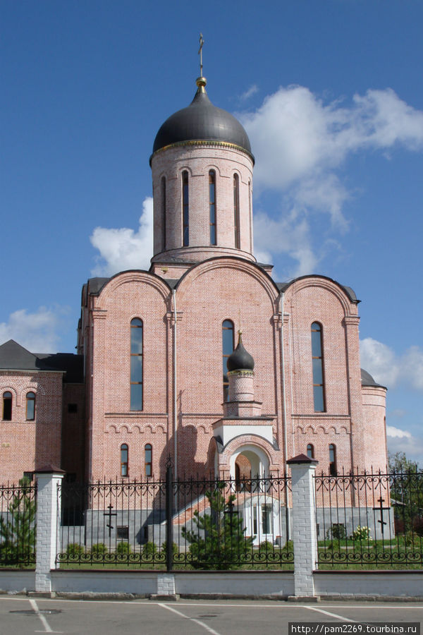 Церковь Илии Пророка (2002 г.) Апрелевка, Россия