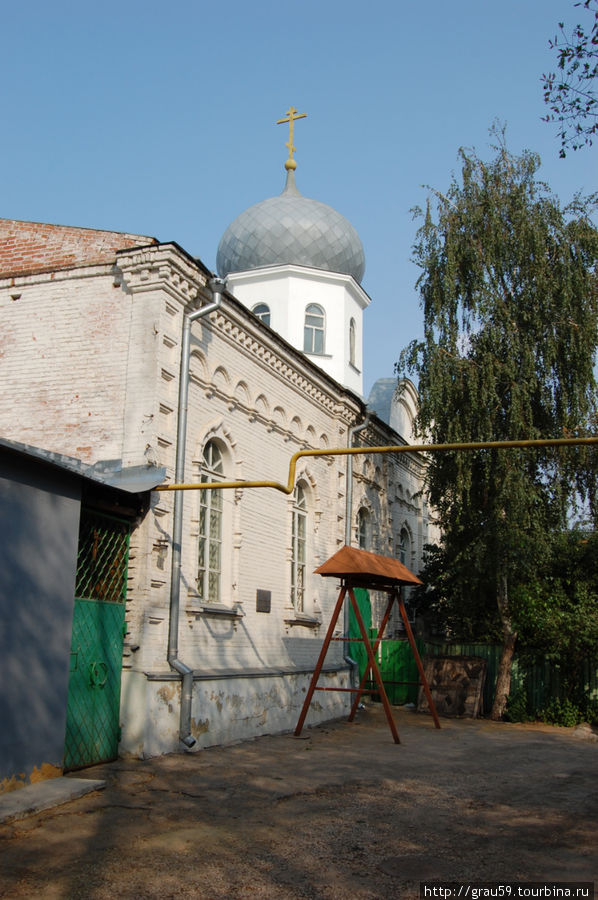 Храм Успения Пресвятыя Богородицы Саратов, Россия