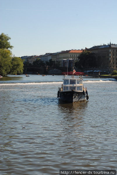 Влтавский флот Прага, Чехия