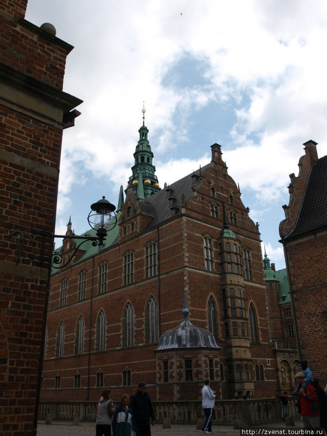 Фредериксборг, замок короля Кристиана IV. Фридериксборг, Дания