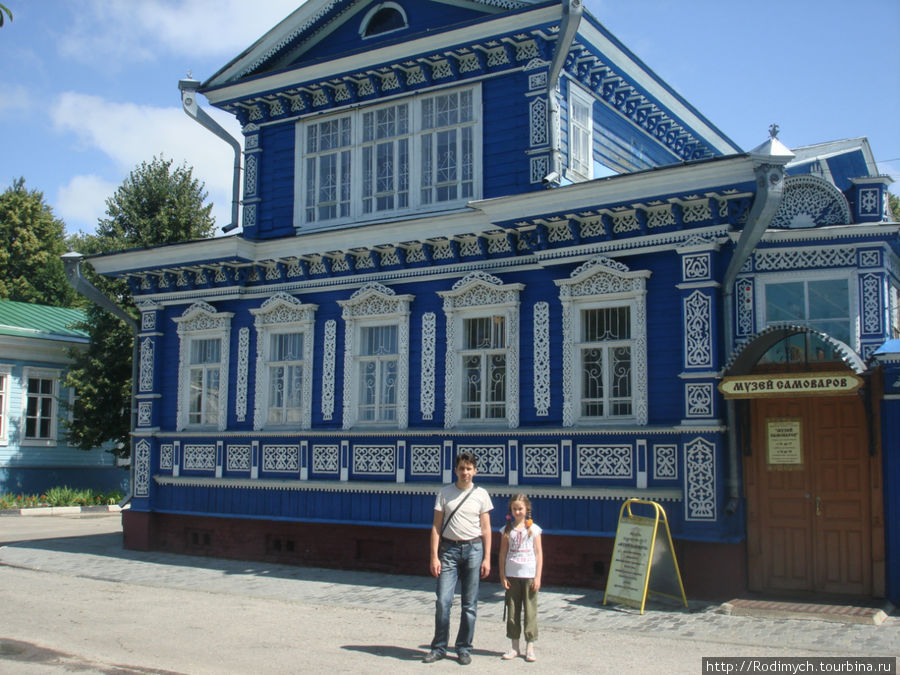 Музей Самоваров Городец, Россия
