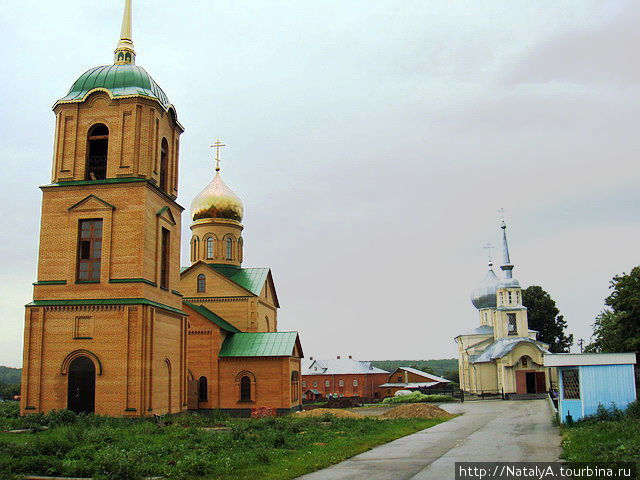 Колюпаново. Свято-Казанский женский монастырь Колюпаново, Россия