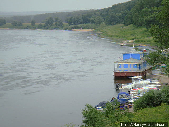 Вдоль Оки. Таруса Таруса, Россия