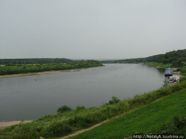 Вдоль Оки. Таруса Таруса, Россия