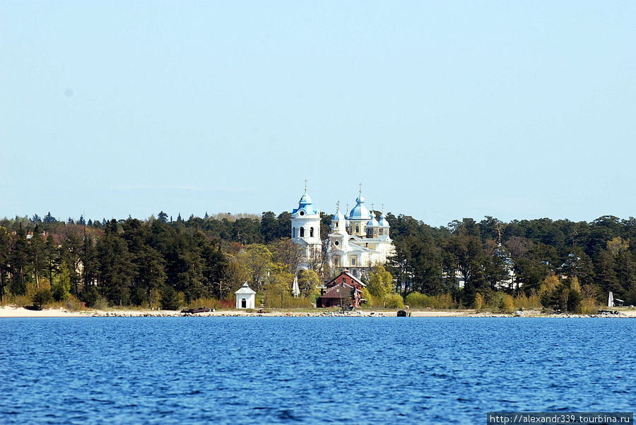 Остров Коневец Санкт-Петербург и Ленинградская область, Россия