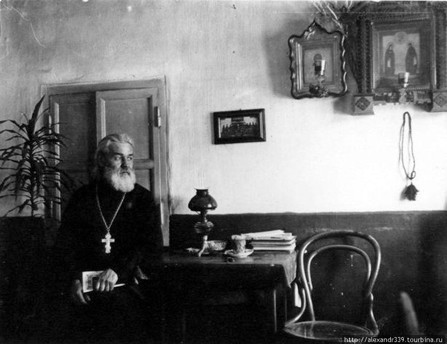 Монах (фото начала XX век