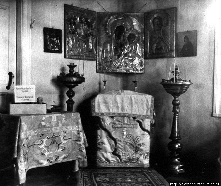 Никольская церковь (фото начала XX века) Санкт-Петербург и Ленинградская область, Россия