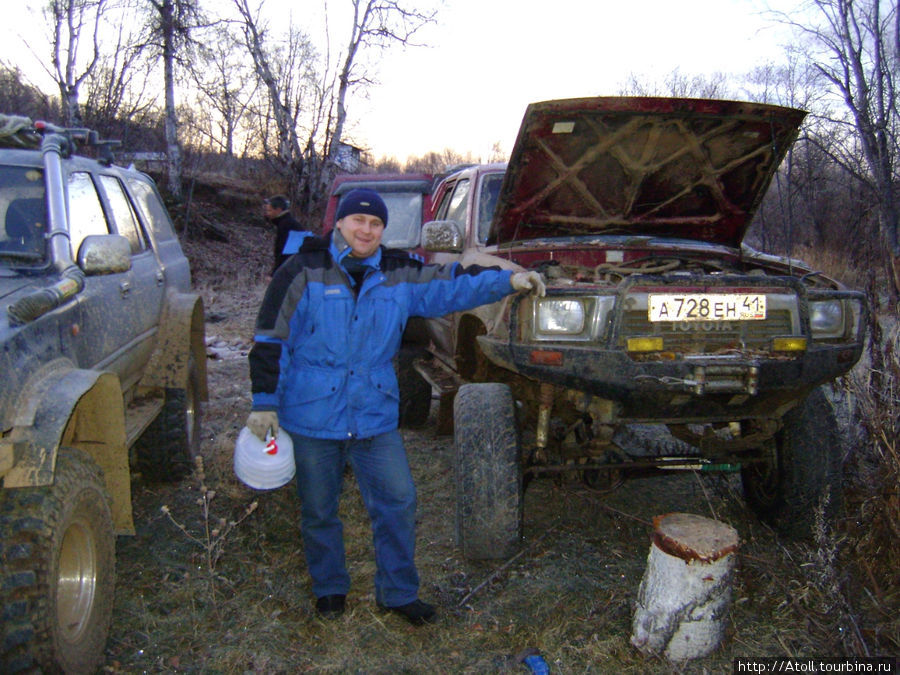 Кошкарев и его ракета Камчатский край, Россия