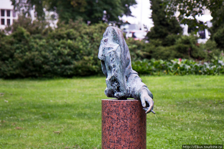 Современная скульптура в Котке
