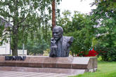 Ленин в Котке, памятник Ленину был подарен Котке городом Таллином в 1979
