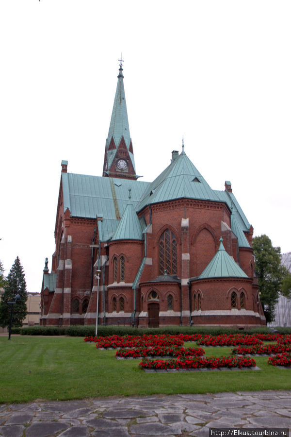Главная церковь Котки, 1898г. Котка, Финляндия