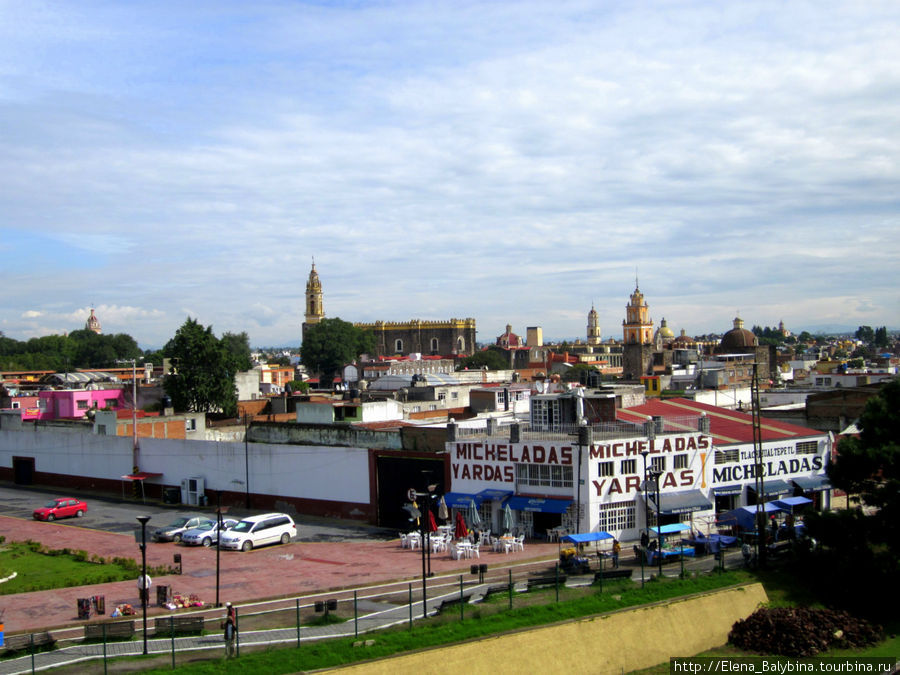 Cholula Чолула, Мексика