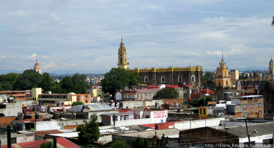 Cholula Чолула, Мексика