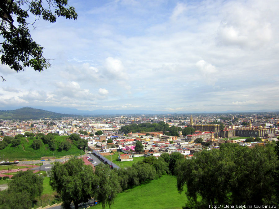 Cholula Чолула, Мексика