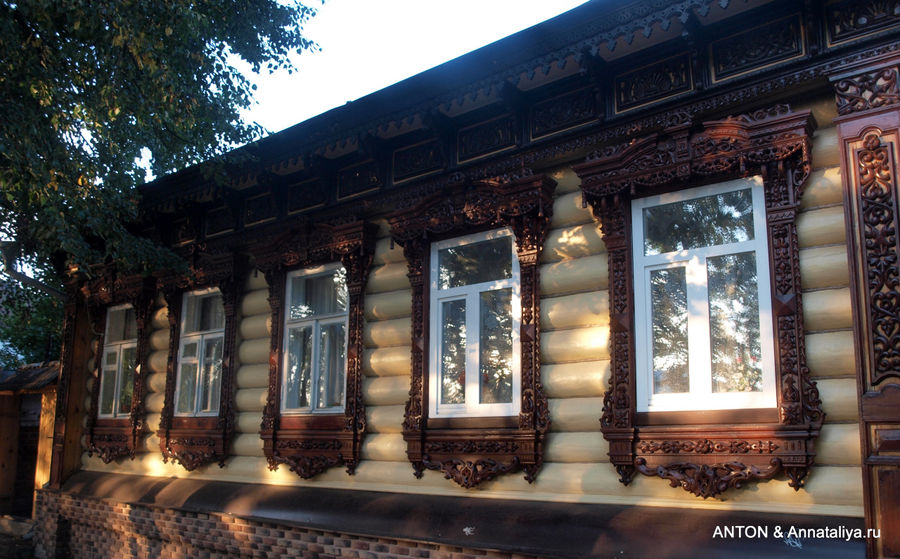 Город с тысячью куполов- часть 1. Деревянная жилая застройка Суздаль, Россия