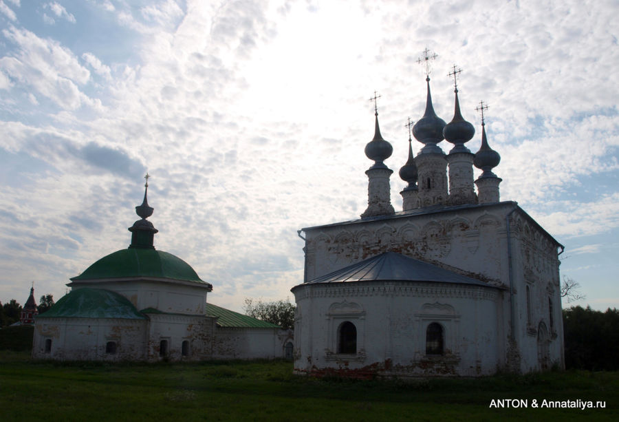 Успенская Церковь Суздаль