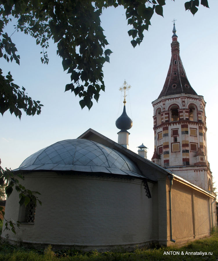 Антипьевская церковь 18 века. Суздаль, Россия