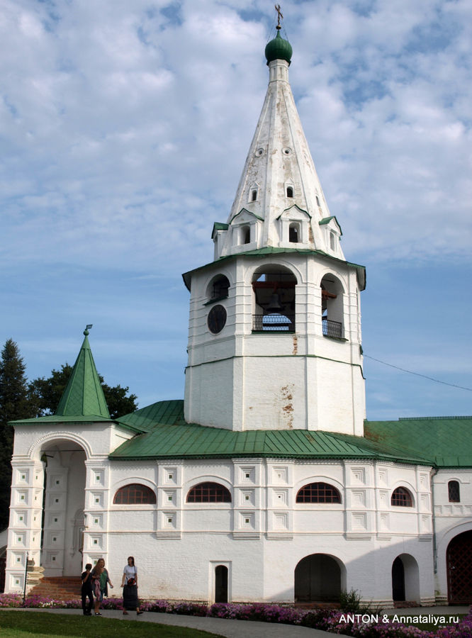 Соборная колокольня. Суздаль, Россия
