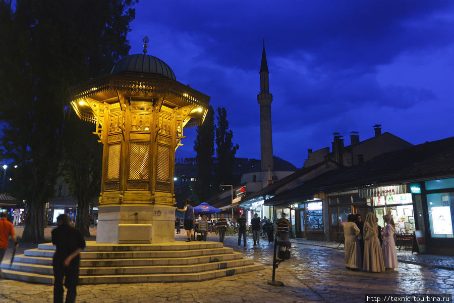 Вечером в Сараево