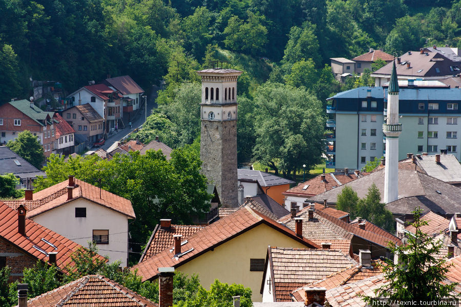 Травник: крепость, мечети и прочее Травник, Босния и Герцеговина