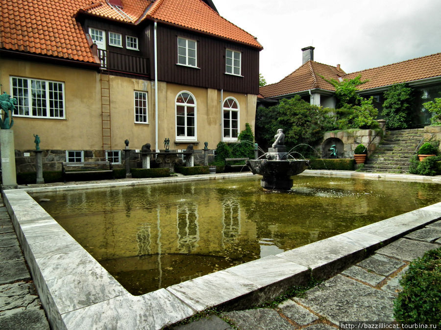 Сады Миллеса Стокгольм, Швеция