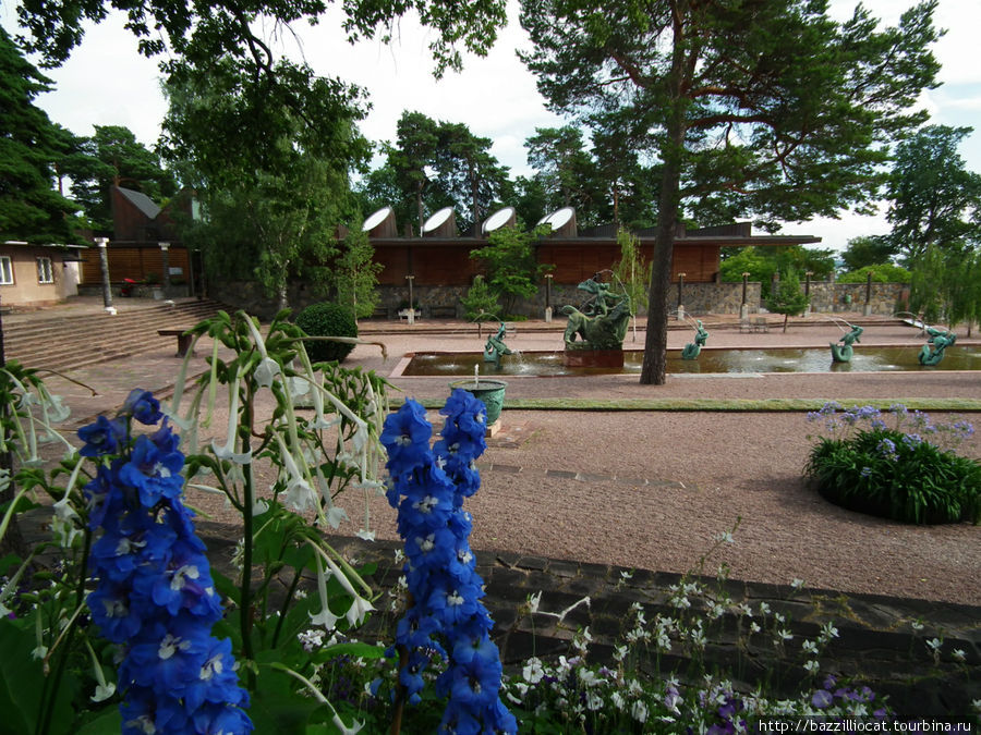 Сады Миллеса Стокгольм, Швеция