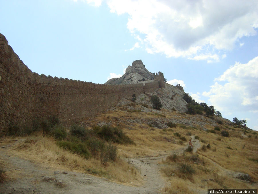 Генуэзская крепость в Судаке Судак, Россия