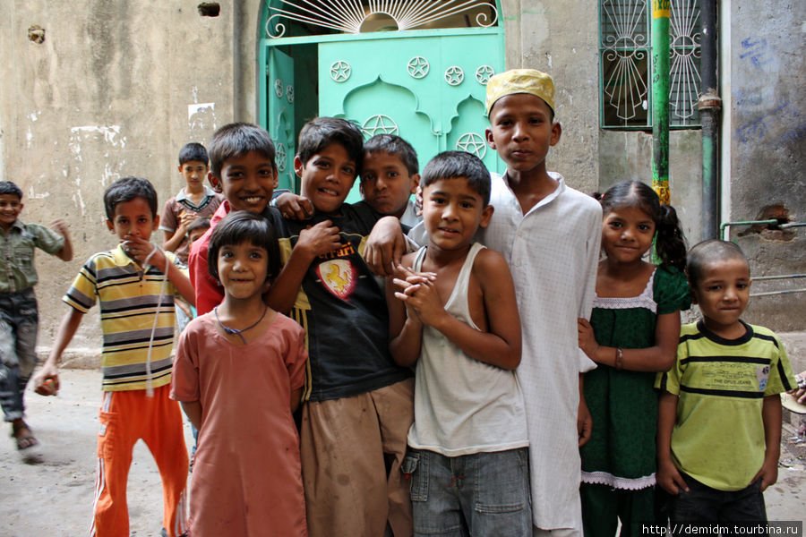 Дети Дели, Индия