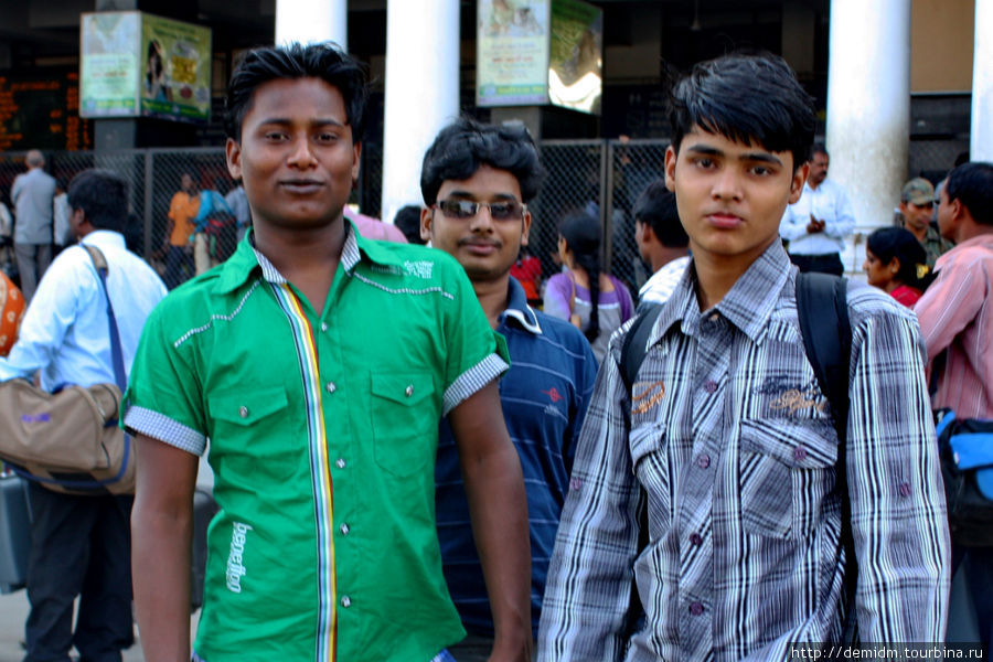 Студенты Дели, Индия