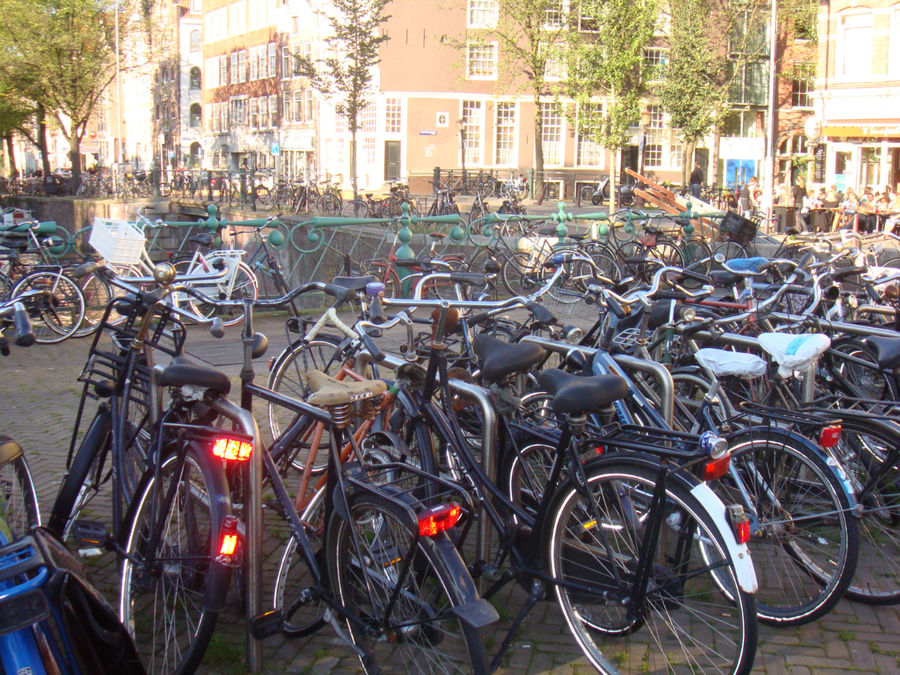 Велосипеды, велосипеды, велосипеды Нидерланды