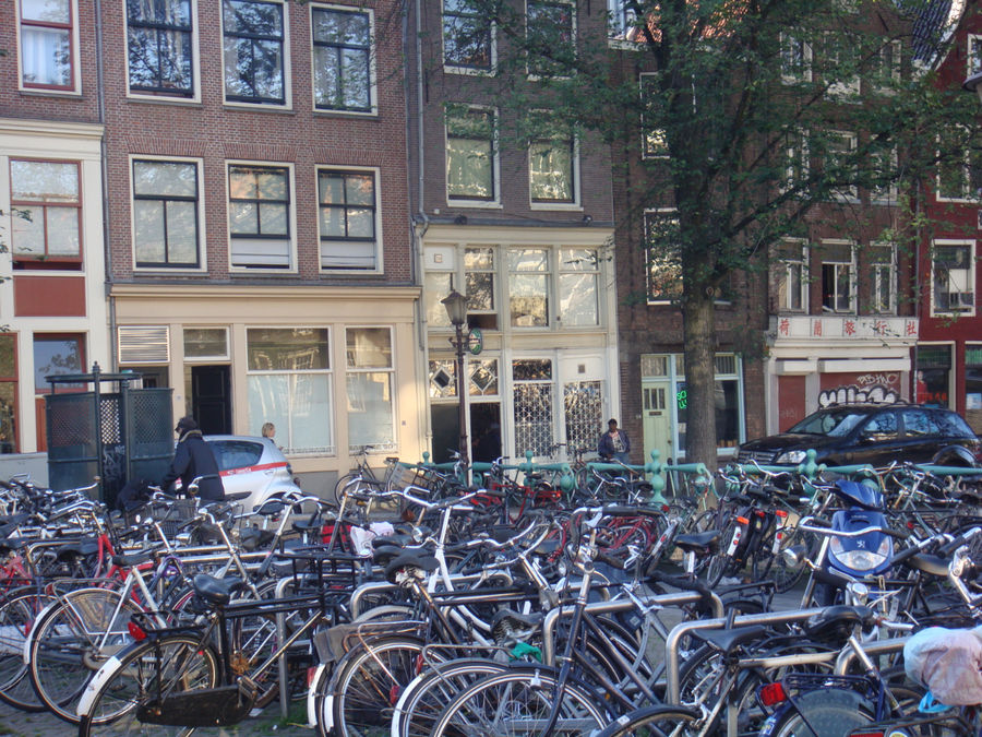 Голландия. Велосипеды, ветряки, дерижабли. Нидерланды