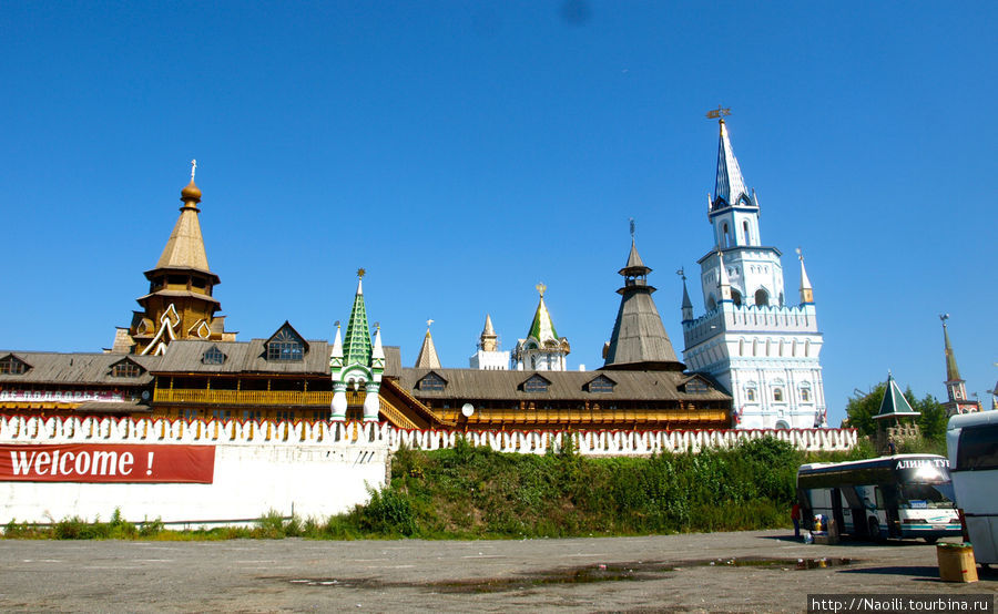 Измайлово - Kремль в миниатюре Москва, Россия