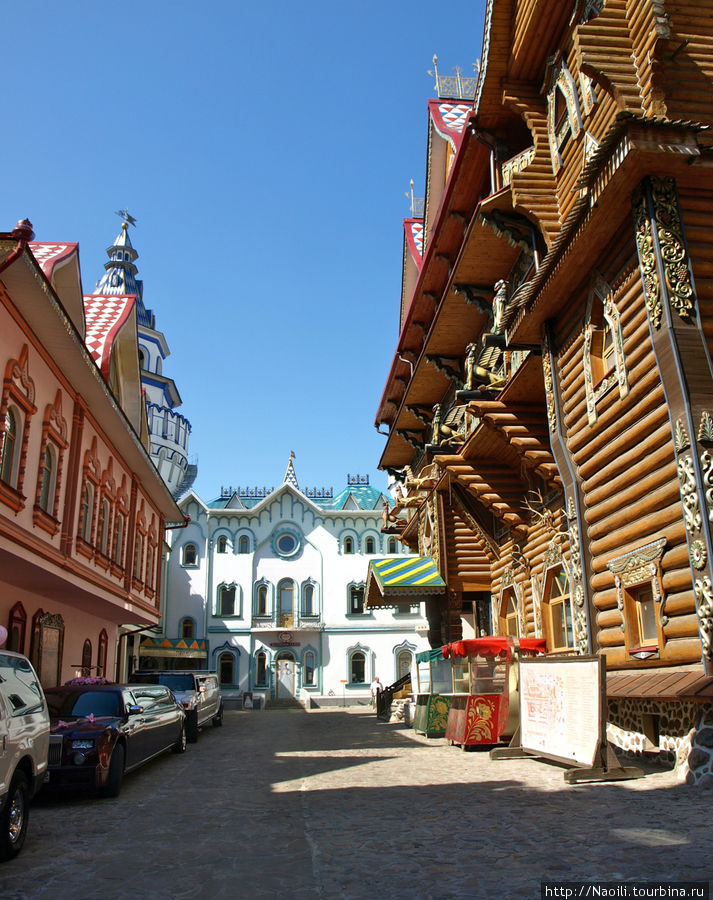 Измайлово - Kремль в миниатюре Москва, Россия