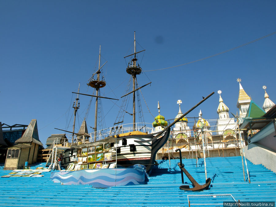 Измайлово - Kремль в миниатюре Москва, Россия