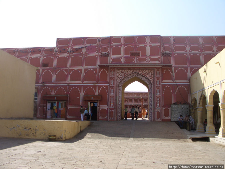 Дворец махараджи Джайпур, Индия