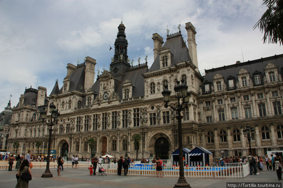 Ратуша Парижа (Отель де В