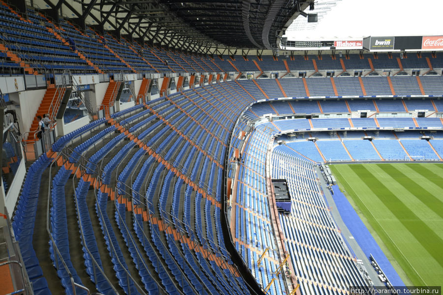 Мадрид. Стадион 