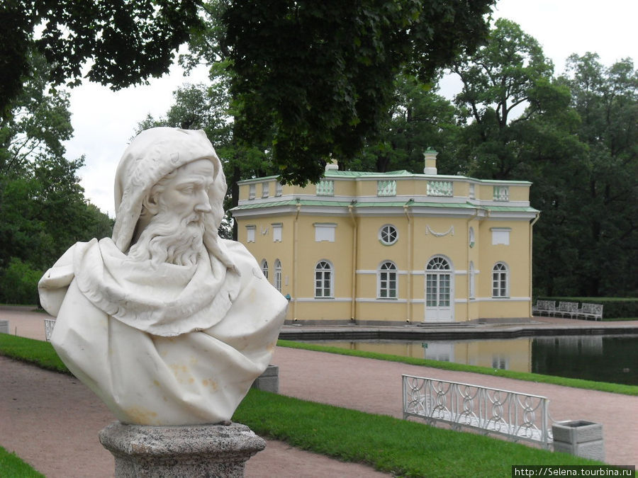Екатерининский парк - прогулка вторая Пушкин, Россия