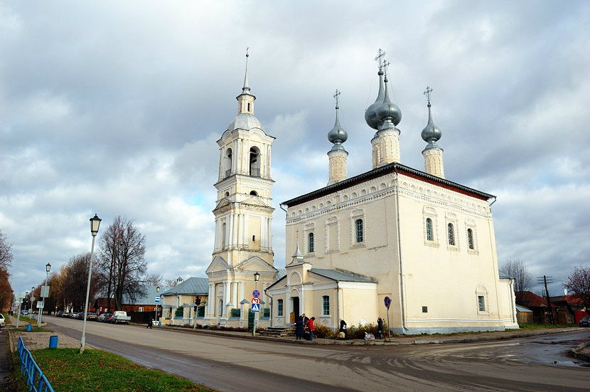 Смоленская церковь суздаль