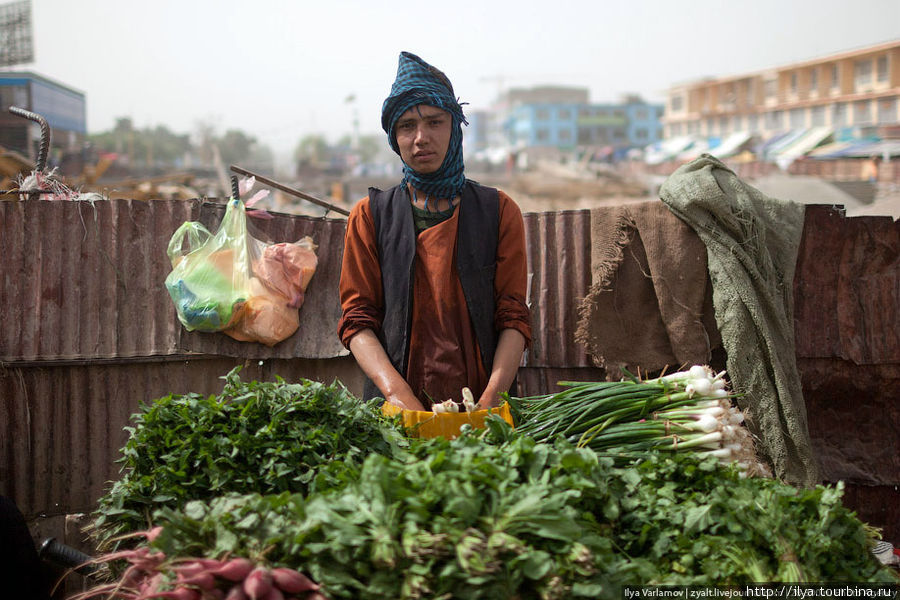 Рынок в Мазари-Шарифе