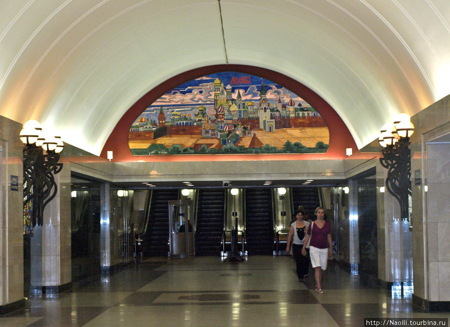 Mocковское метро самое красивое в мире! Вне конкуренции. Москва, Россия