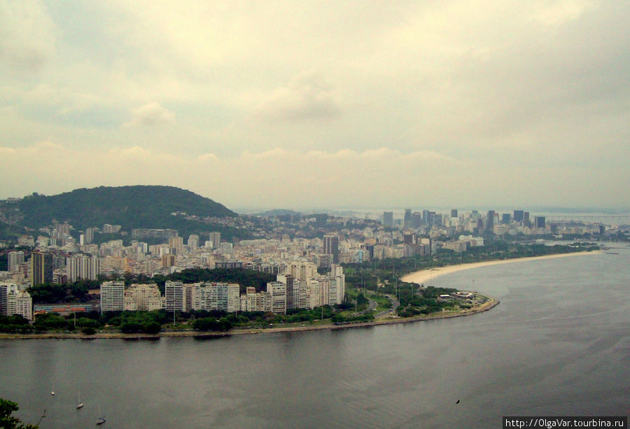 Туман висел и растворяться не собирался Рио-де-Жанейро, Бразилия