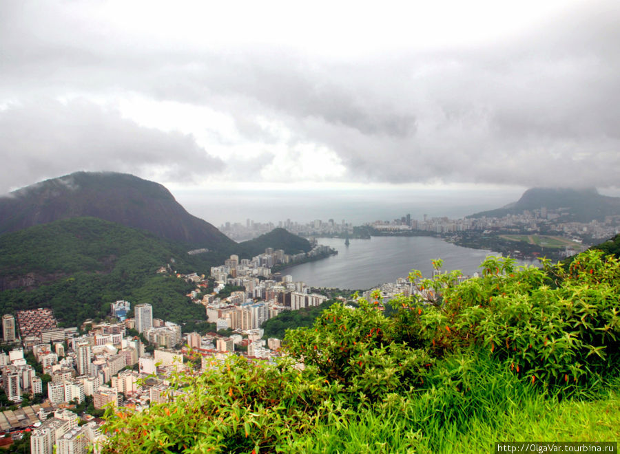 Такой длинный короткий день в туманном Рио Рио-де-Жанейро, Бразилия
