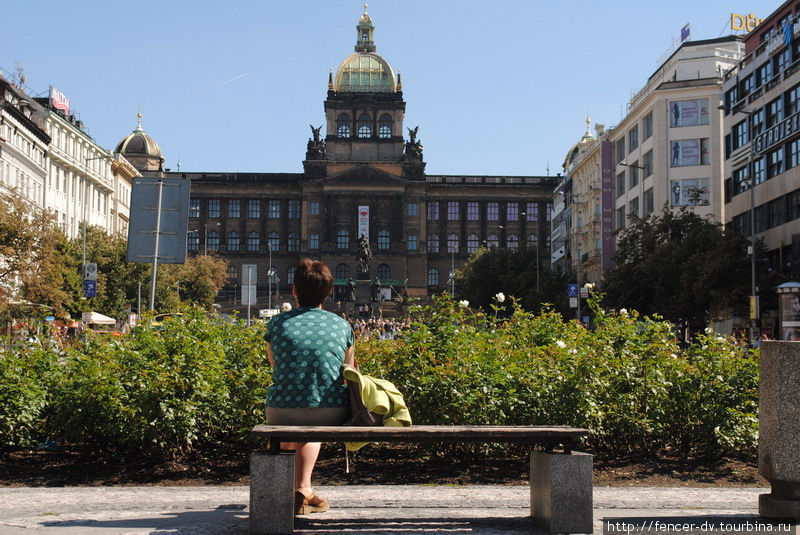 Любоваться Народным музеем — никогда не надоедающее занятие даже для жителей Праги Прага, Чехия