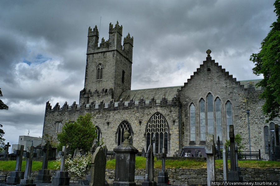 Кафедральный собор Святой Марии. Лимерик, Ирландия