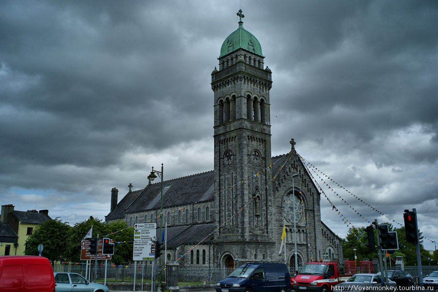 Церковь Святой Марии. Лимерик, Ирландия