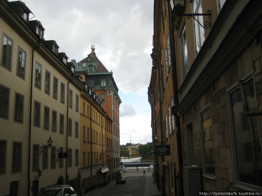 Наш второй день в Стокгольме. Гуляем по Гамла стану. Стокгольм, Швеция