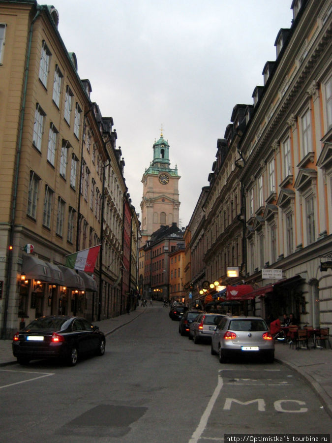 Наш второй день в Стокгольме. Гуляем по Гамла стану. Стокгольм, Швеция