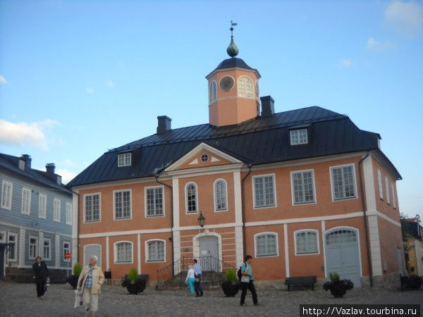 Старая ратуша Порвоо, Финляндия