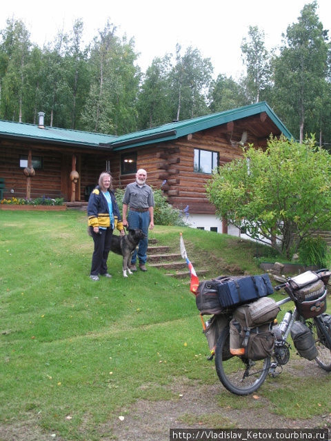 Наоми и Терри   Христенсен  (Christensen). Salcha, Alaska.